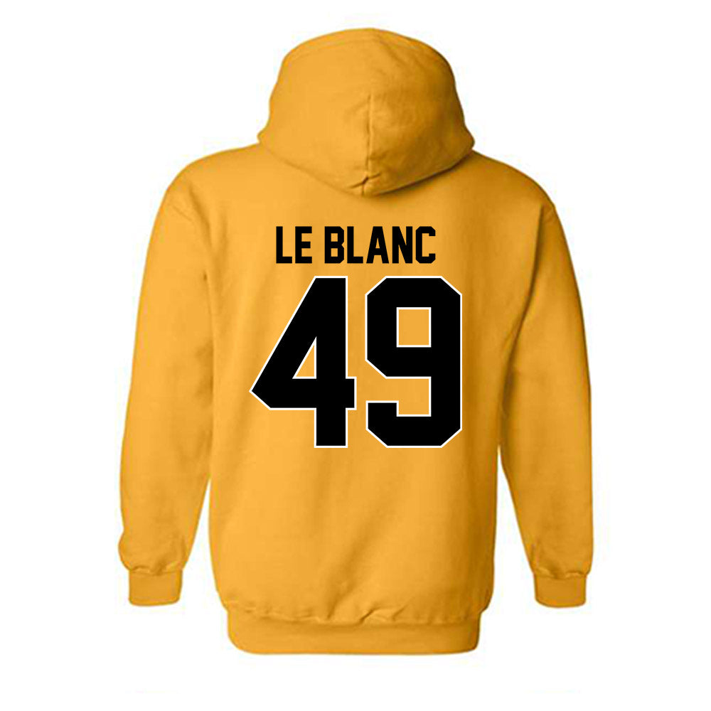 Missouri - NCAA Football : Brett Le Blanc - Classic Shersey Hooded Sweatshirt-1