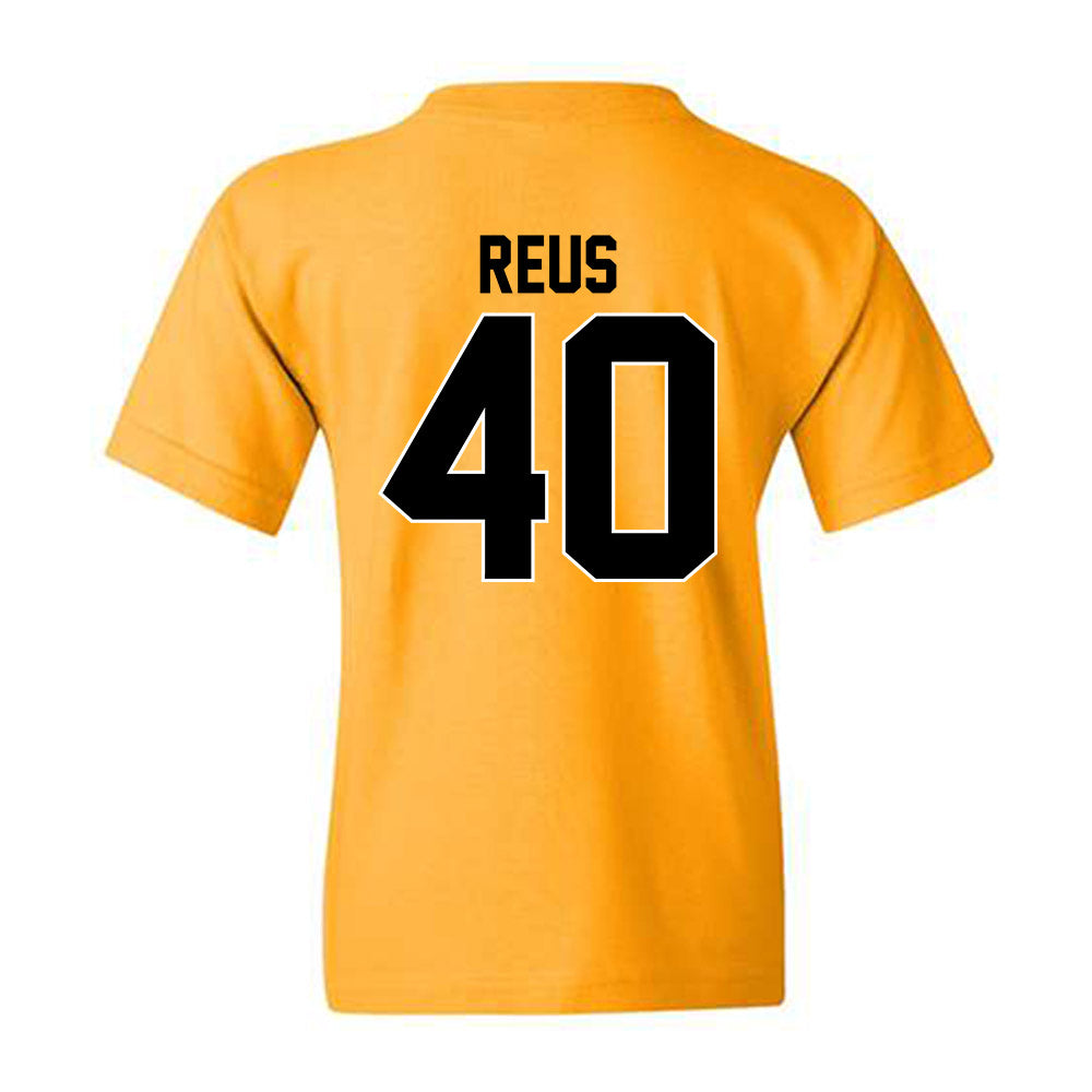 Missouri - NCAA Football : Brunno Reus - Classic Shersey Youth T-Shirt-1