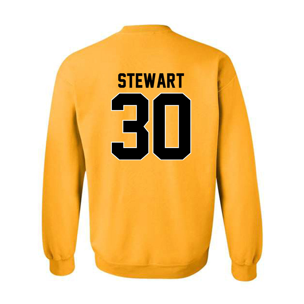 Missouri - NCAA Football : Carter Stewart - Classic Shersey Crewneck Sweatshirt-1