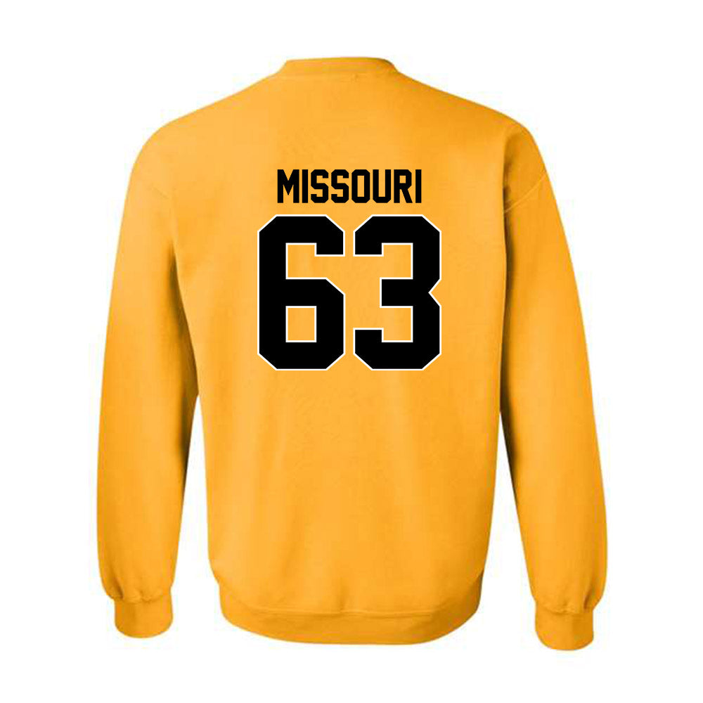 Missouri - NCAA Football : Chace Missouri - Crewneck Sweatshirt-1