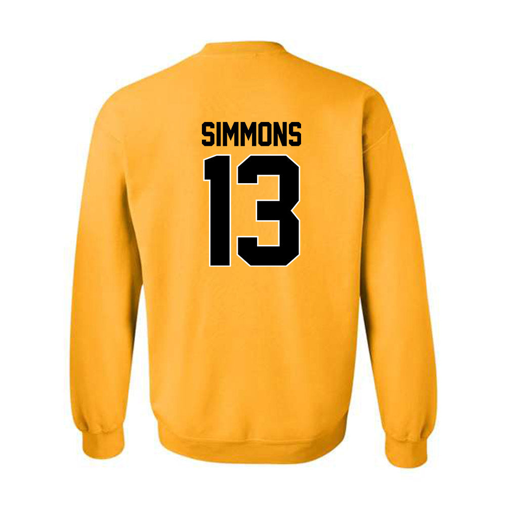 Missouri - NCAA Football : Austin Simmons - Classic Shersey Crewneck Sweatshirt-1