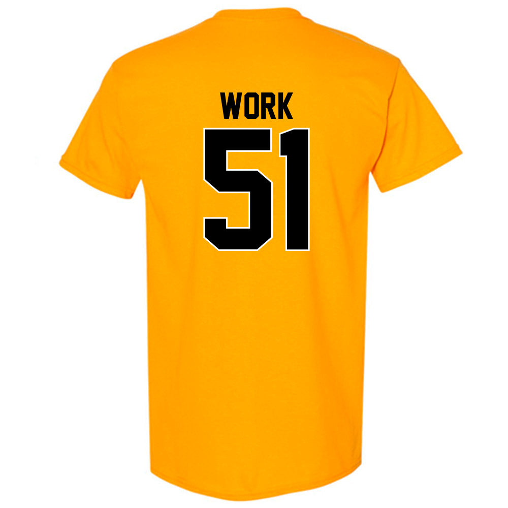 Missouri - NCAA Football : Luke Work - Classic Shersey T-Shirt-1