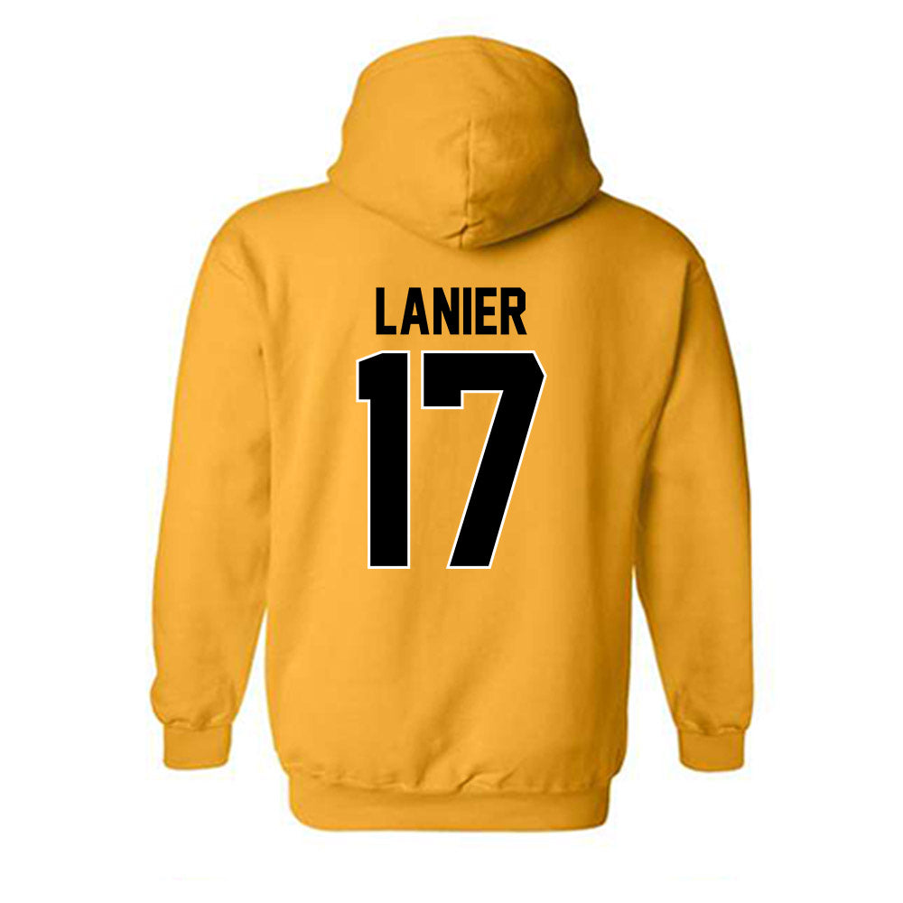 Missouri - NCAA Football : Kenric Lanier - Classic Shersey Hooded Sweatshirt-1