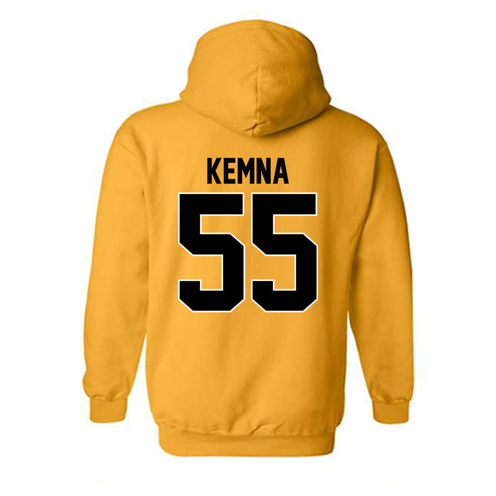 Missouri - NCAA Football : Will Kemna - Classic Shersey Hooded Sweatshirt-1