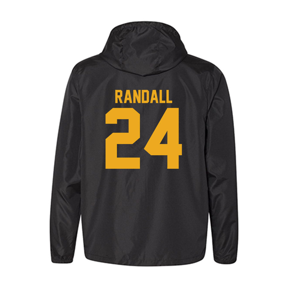 Missouri - NCAA Men's Basketball : Nicholas Randall - Windbreaker-1