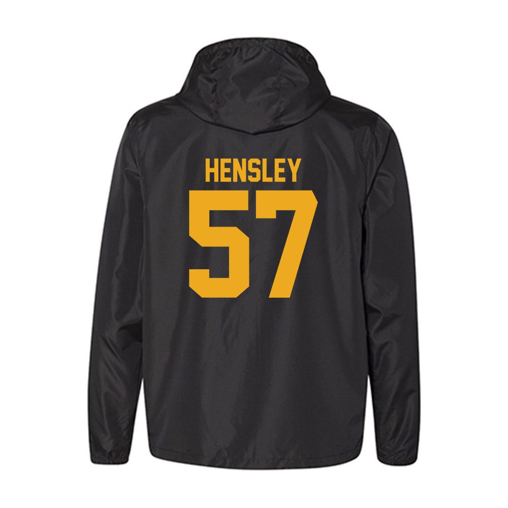 Missouri - NCAA Football : Mark Hensley - Windbreaker-1
