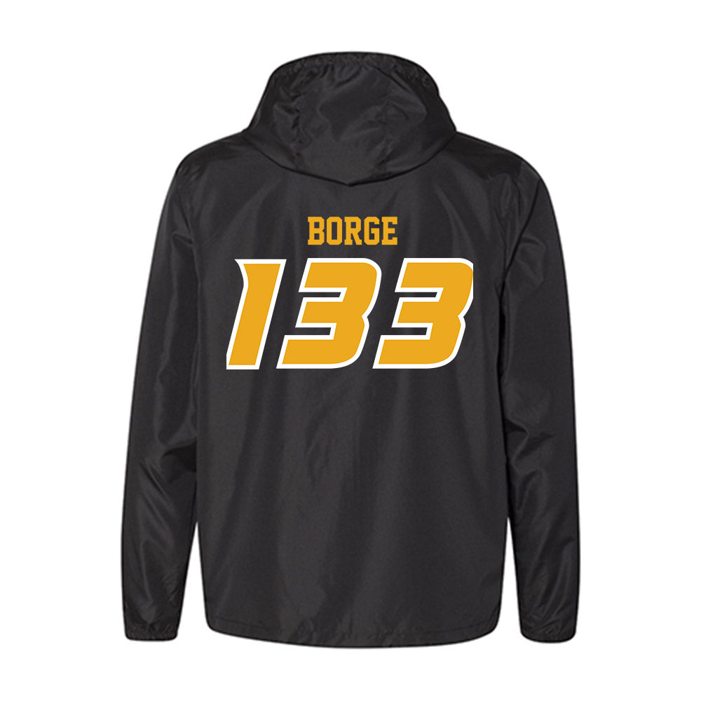 Missouri - NCAA Wrestling : Zion Borge - Windbreaker-1