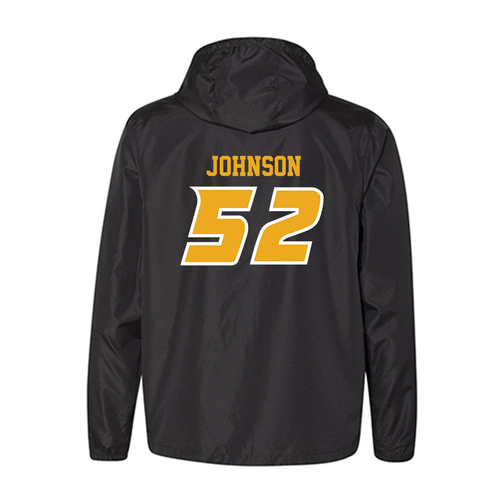 Missouri - NCAA Football : Demarcus Johnson - Windbreaker-1