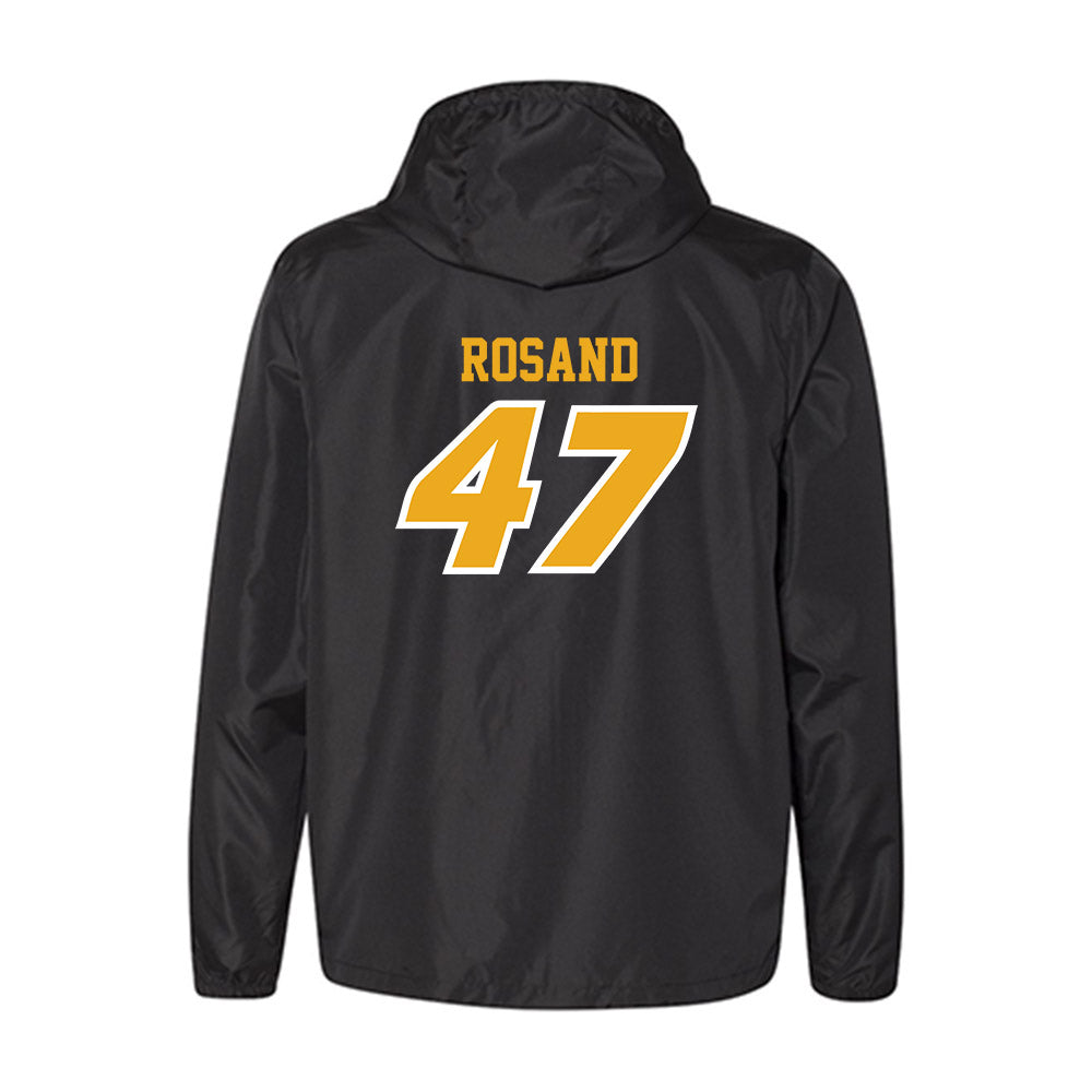 Missouri - NCAA Baseball : Sam Rosand - Windbreaker-1