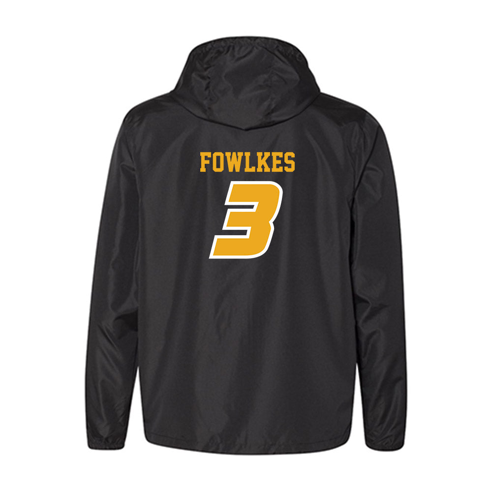 Missouri - NCAA Football : DaMarion Fowlkes - Windbreaker-1
