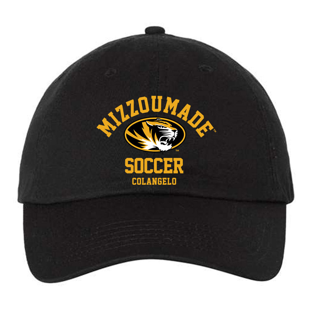 Missouri - NCAA Women's Soccer : Addison Colangelo - Dad Hat-0