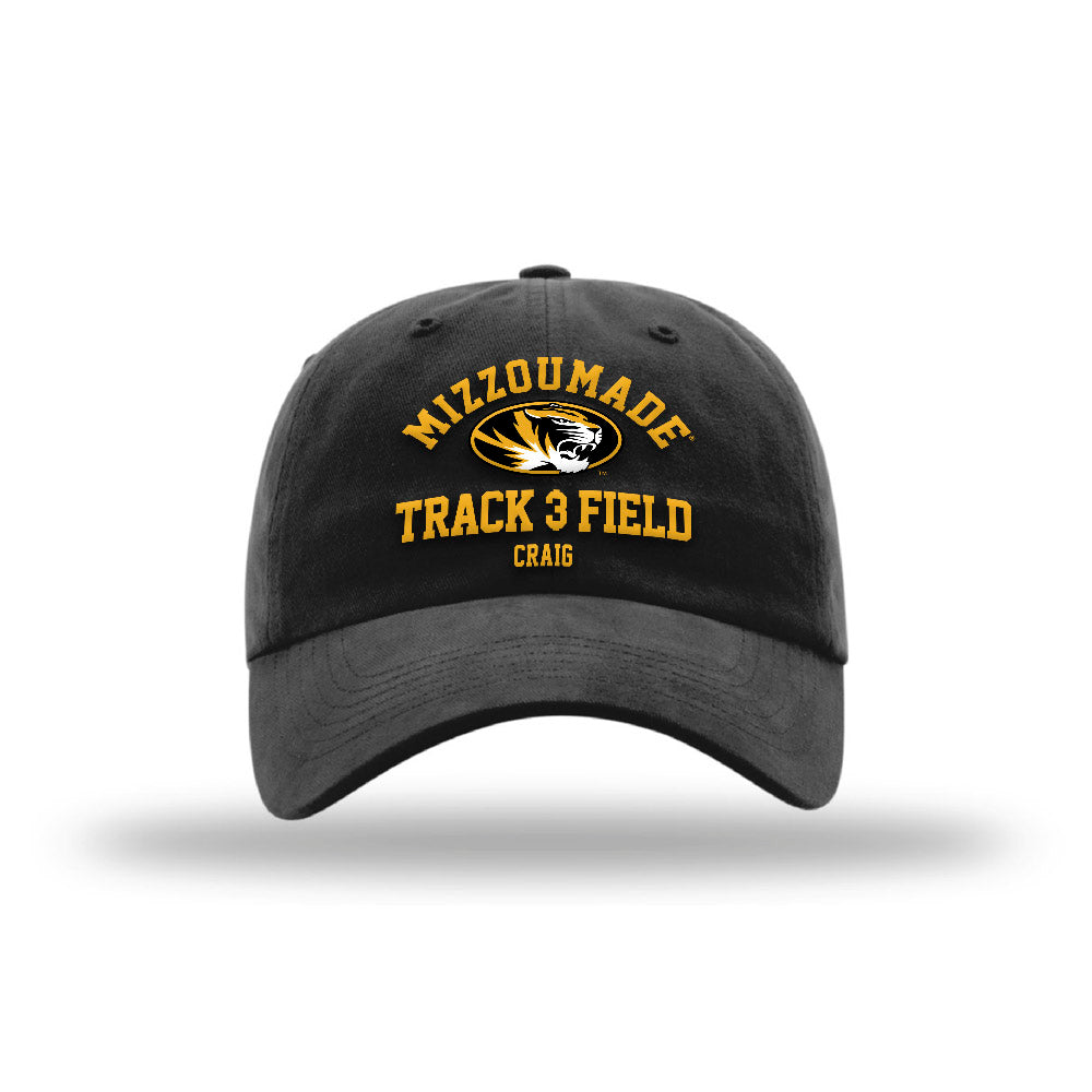Missouri - NCAA Women's Track & Field : Lexi craig - Garment Washed Twill-0