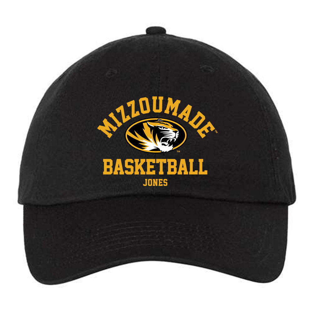 Missouri - NCAA Men's Basketball : Jamier Jones - Dad Hat-0