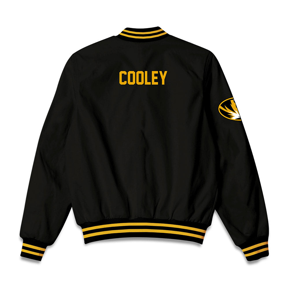 Missouri - NCAA Wrestling : Cash Cooley - Bomber Jacket-1