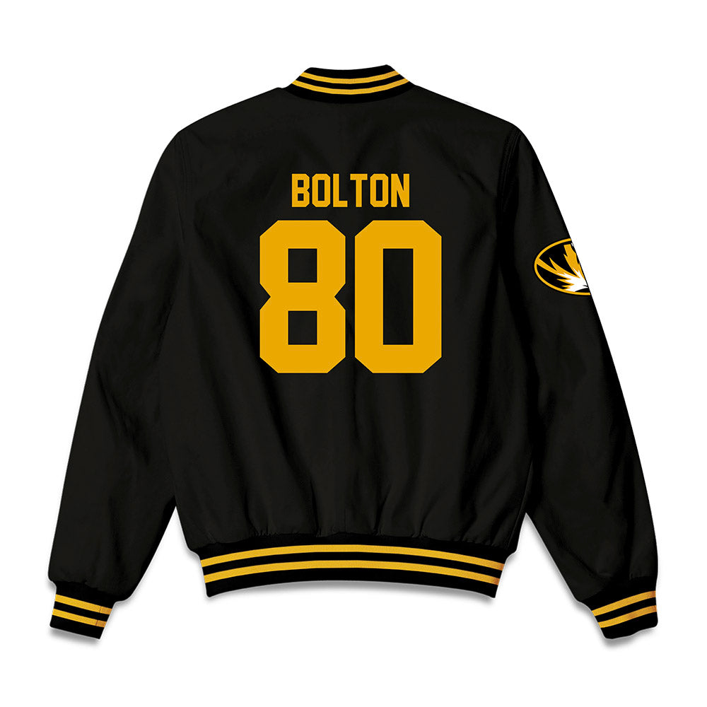 Missouri - NCAA Football : Jayden Bolton - Bomber Jacket-1