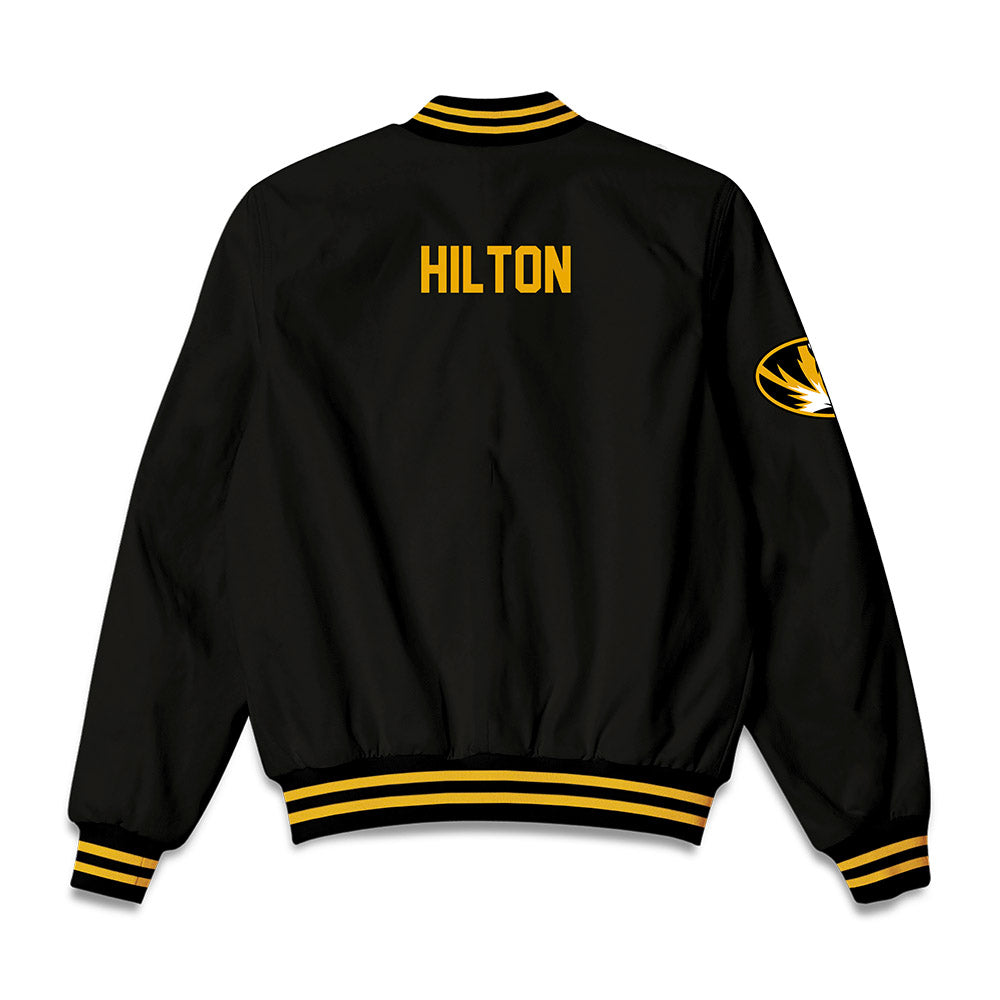Missouri - NCAA Wrestling : Easton Hilton - Bomber Jacket-1