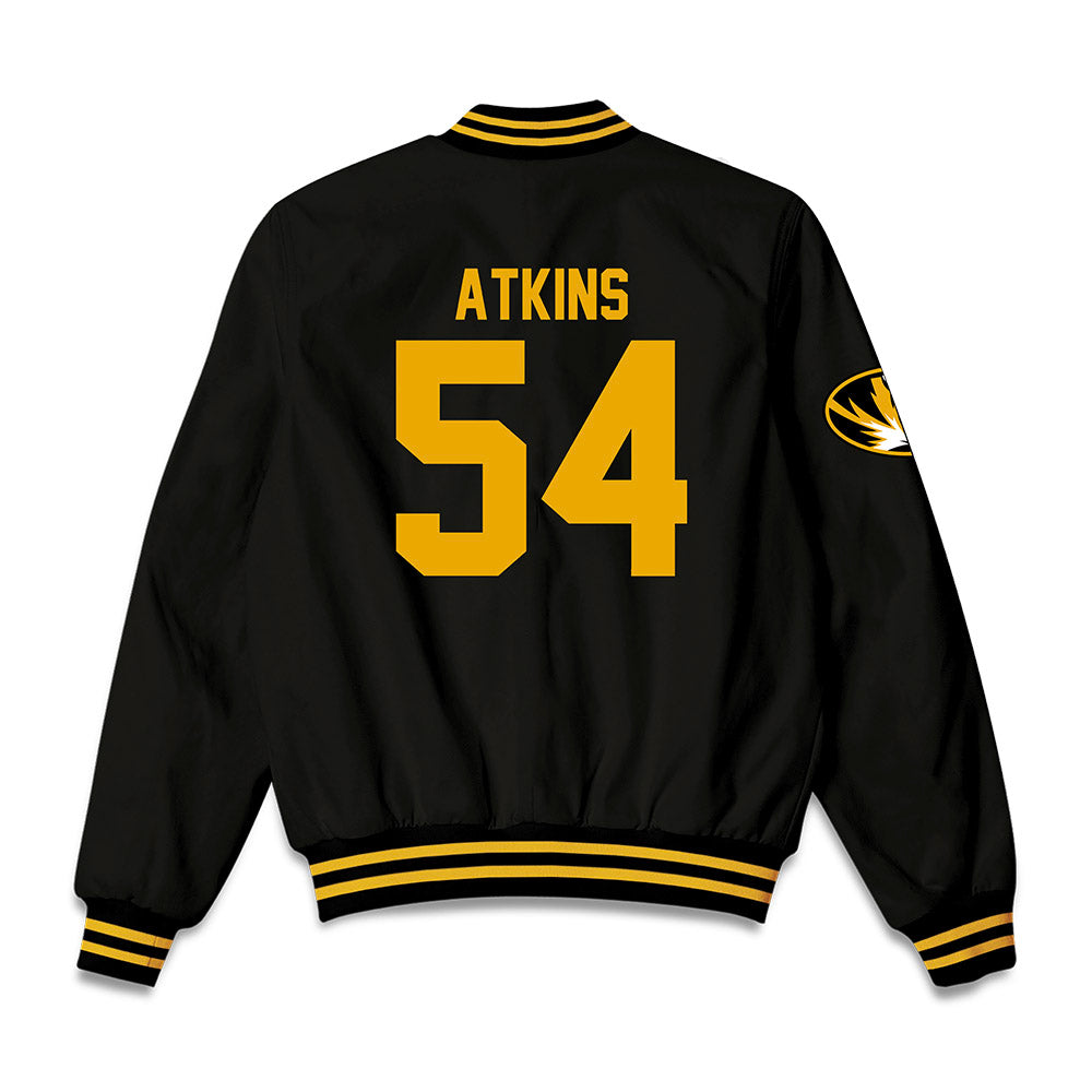 Missouri - NCAA Football : Joshua Atkins - Bomber Jacket-1