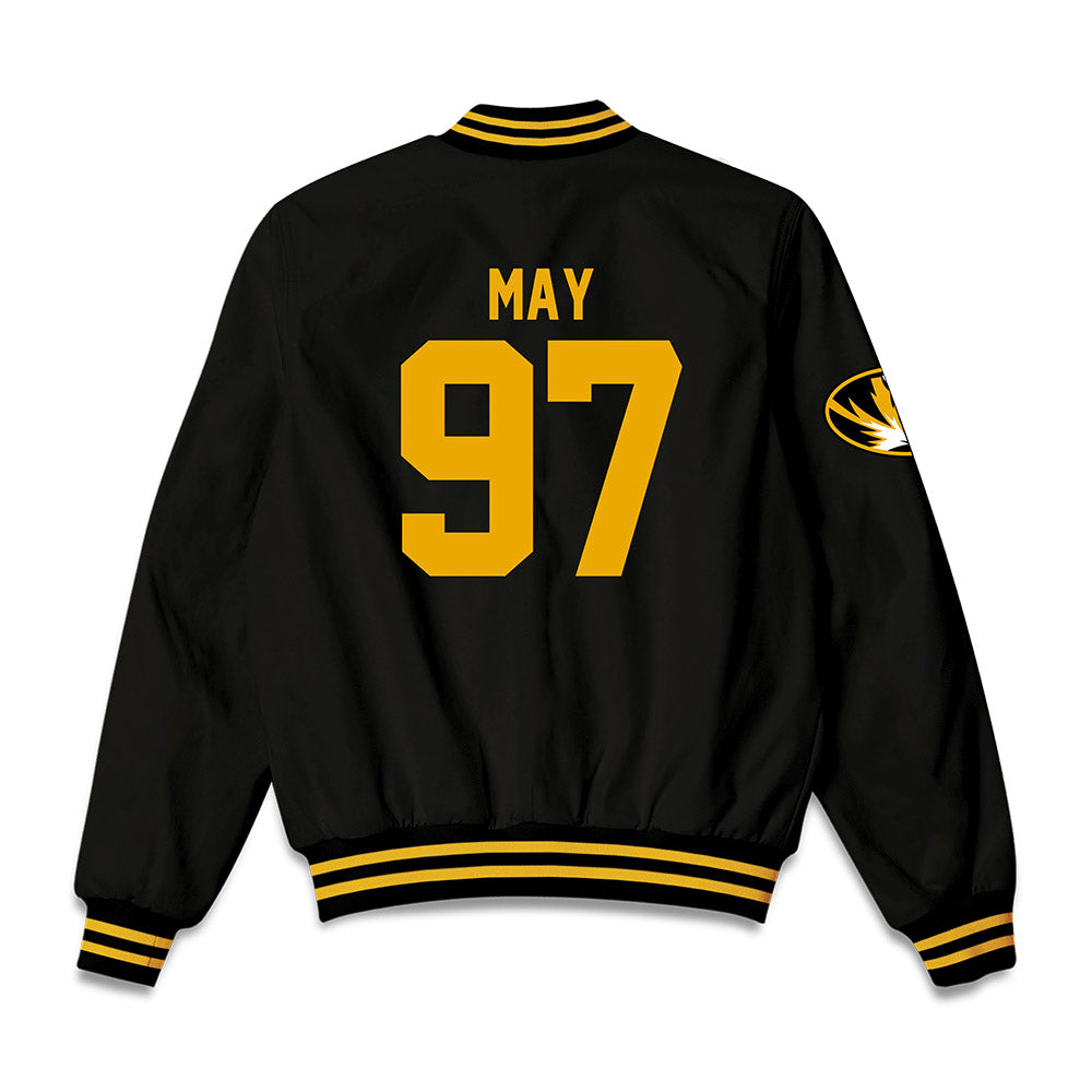 Missouri - NCAA Football : CJ May - Bomber Jacket-1