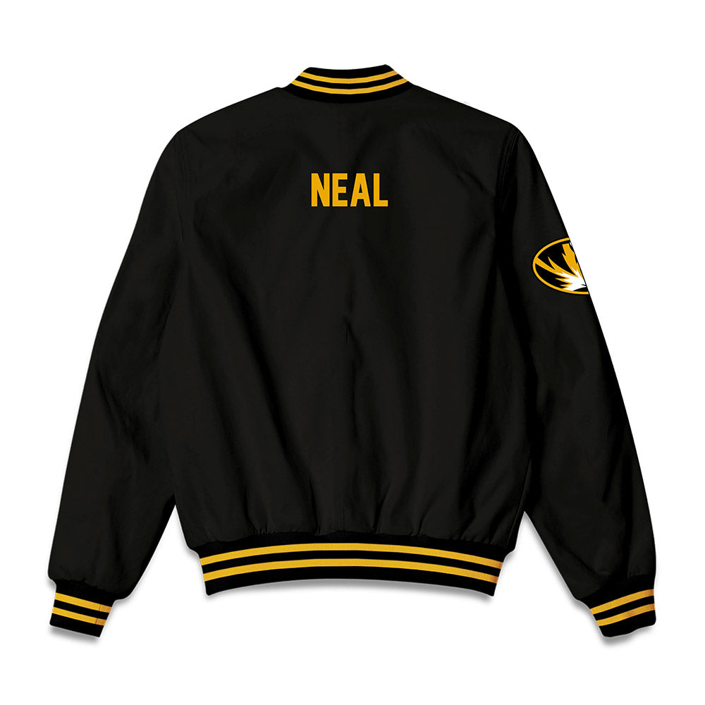 Missouri - NCAA Football : Trashundon Neal - Bomber Jacket-1