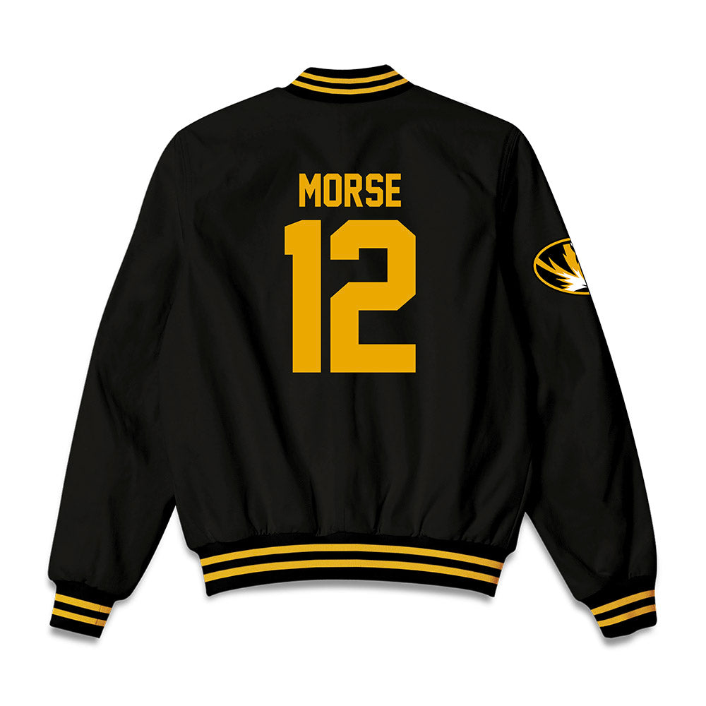 Missouri - NCAA Women's Soccer : Rylie Morse - Bomber Jacket-1