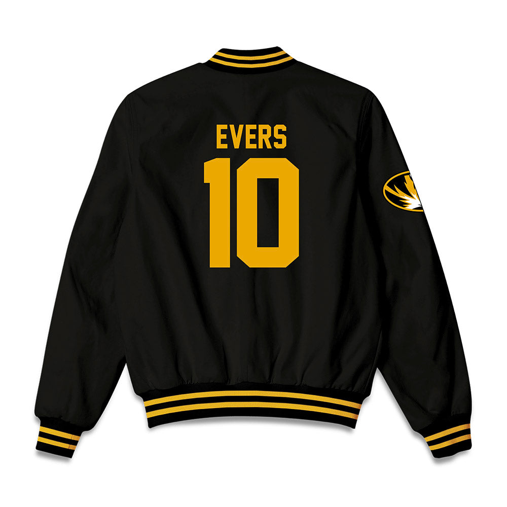 Missouri - NCAA Football : Nick Evers - Bomber Jacket-1