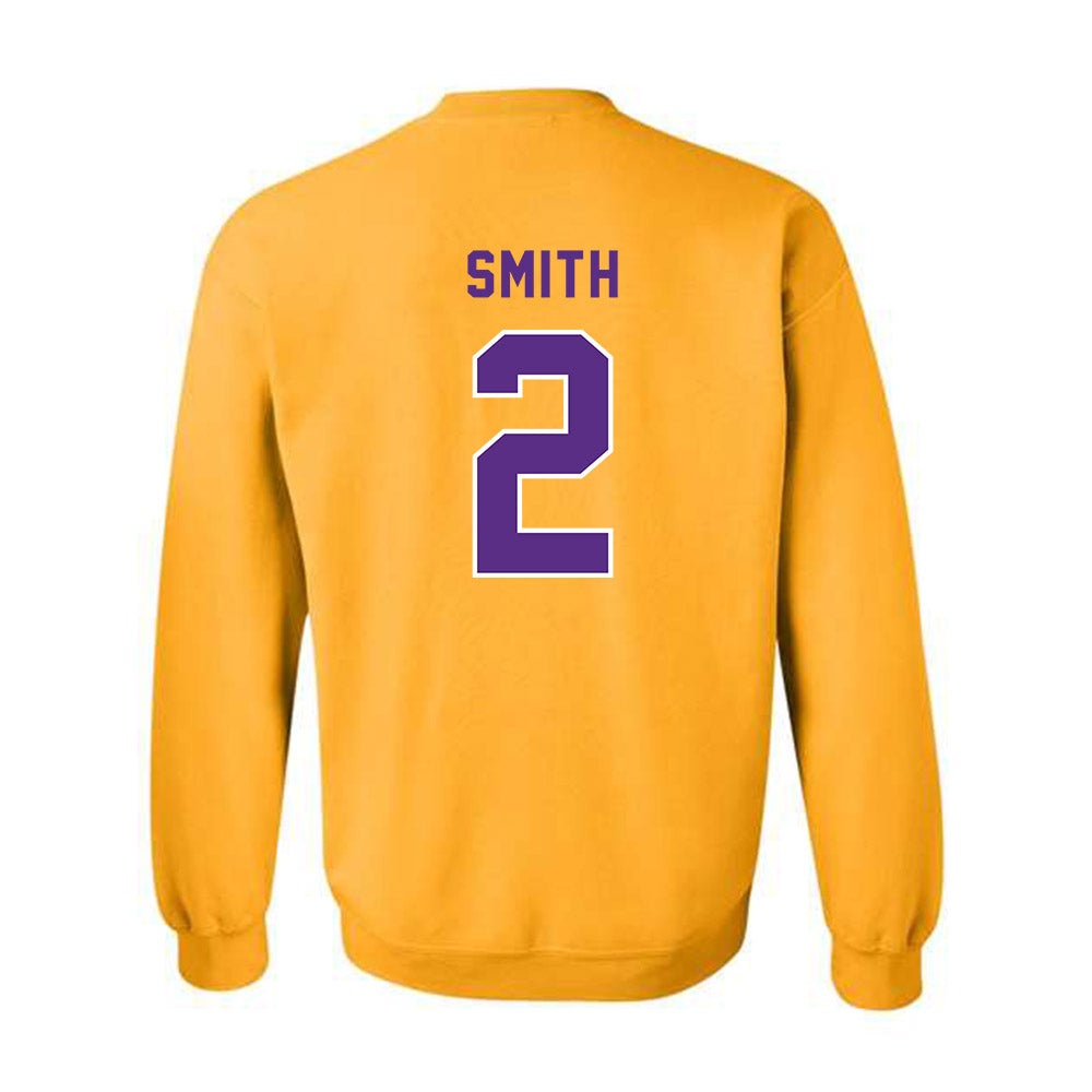 LSU - NCAA Women's Volleyball : Tireh Smith - Classic Shersey Crewneck Sweatshirt-1