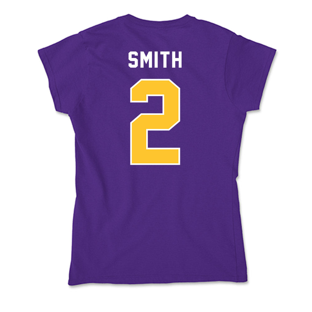 LSU - NCAA Women's Volleyball : Tireh Smith - Soft Style Women’s T-Shirt-1