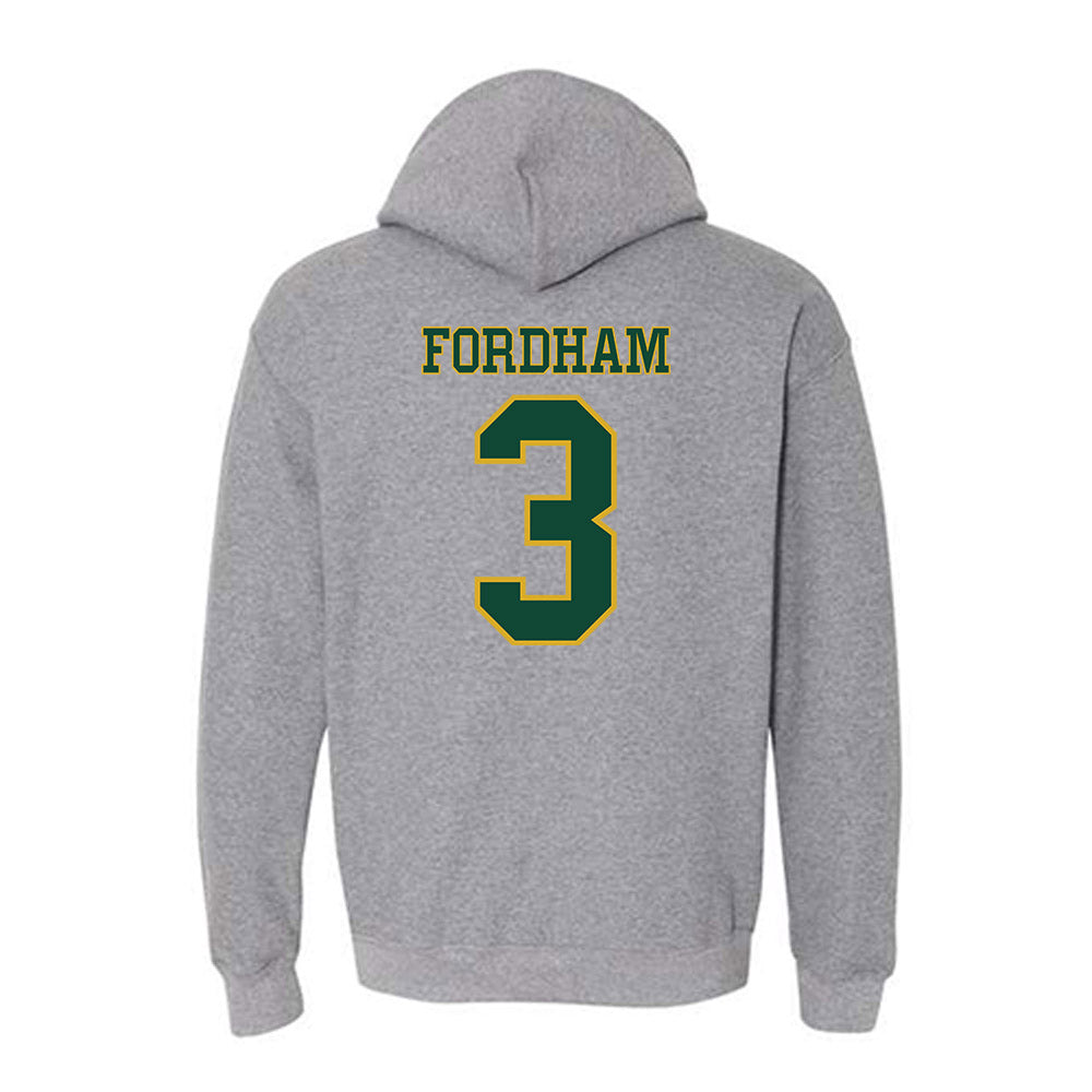 - NCAA Men's Basketball : Allen Fordham - Classic Shersey Hooded Sweatshirt-1