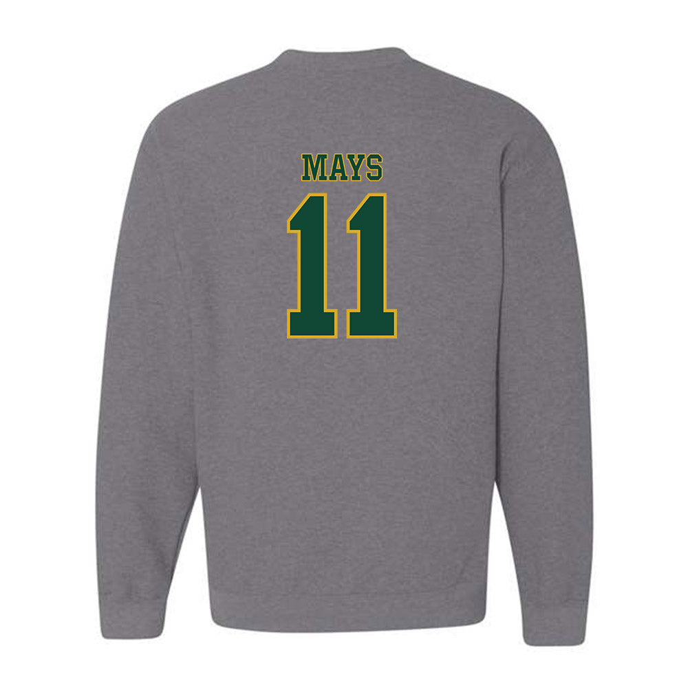 Tiffin - NCAA Men's Soccer : Jordan Mays - Classic Shersey Crewneck Sweatshirt-1