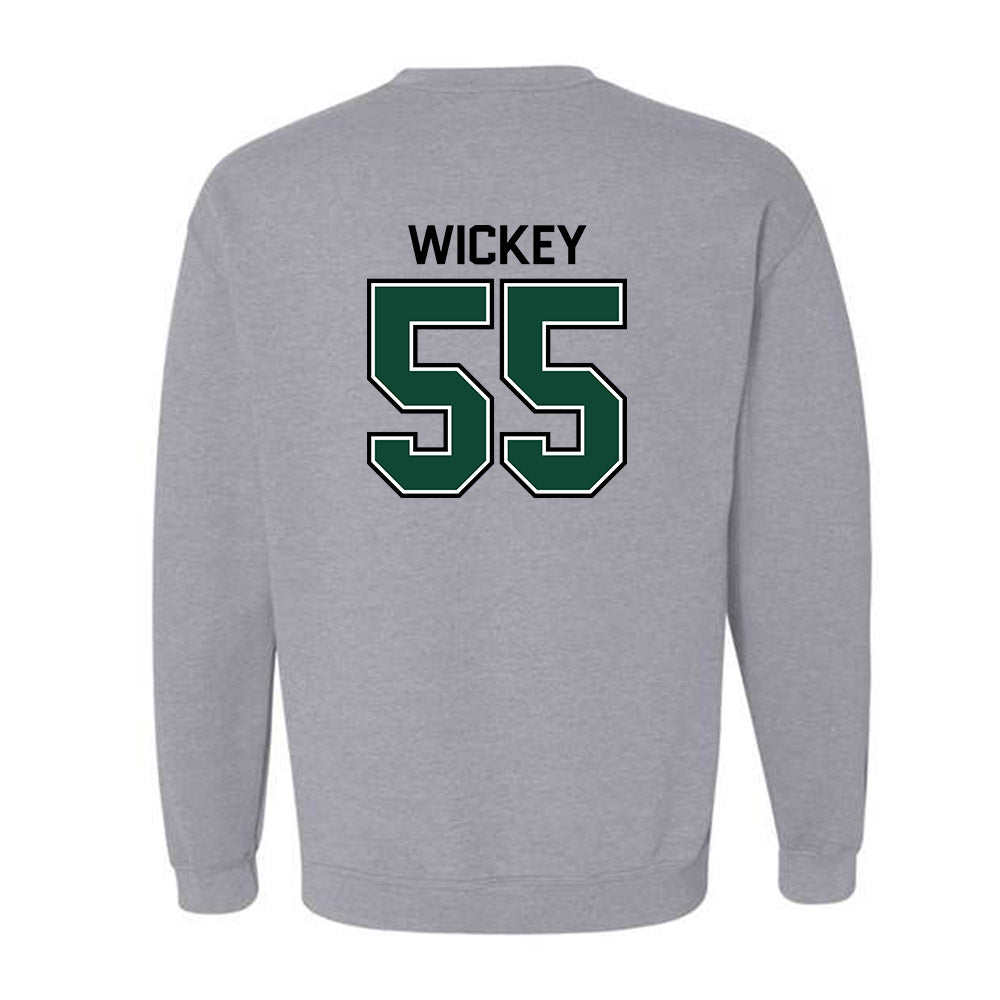 Tiffin - NCAA Football : Matthew Wickey - Crewneck Sweatshirt-1