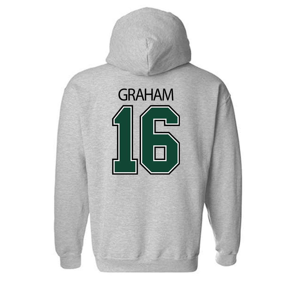 Tiffin - NCAA Football : Jourdyn Graham - Hooded Sweatshirt-1