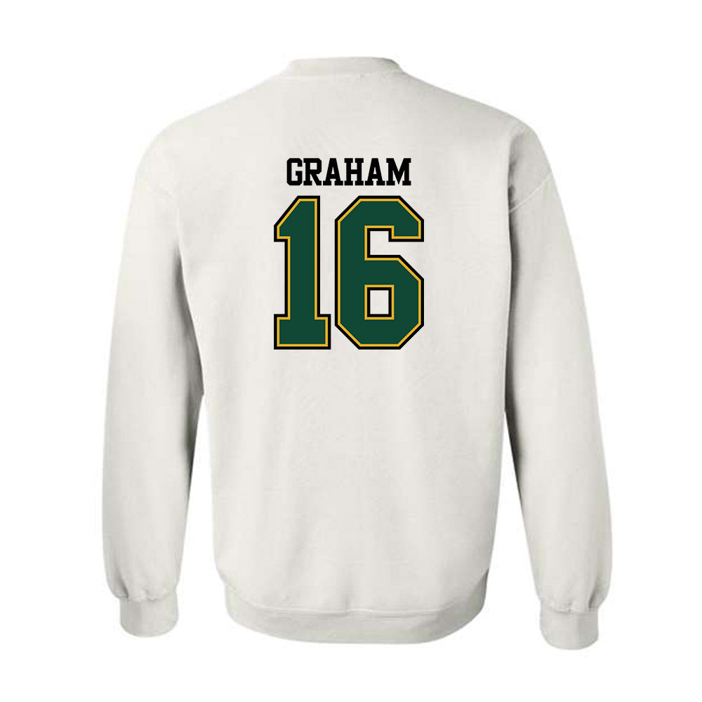 Tiffin - NCAA Football : Jourdyn Graham - Crewneck Sweatshirt-1