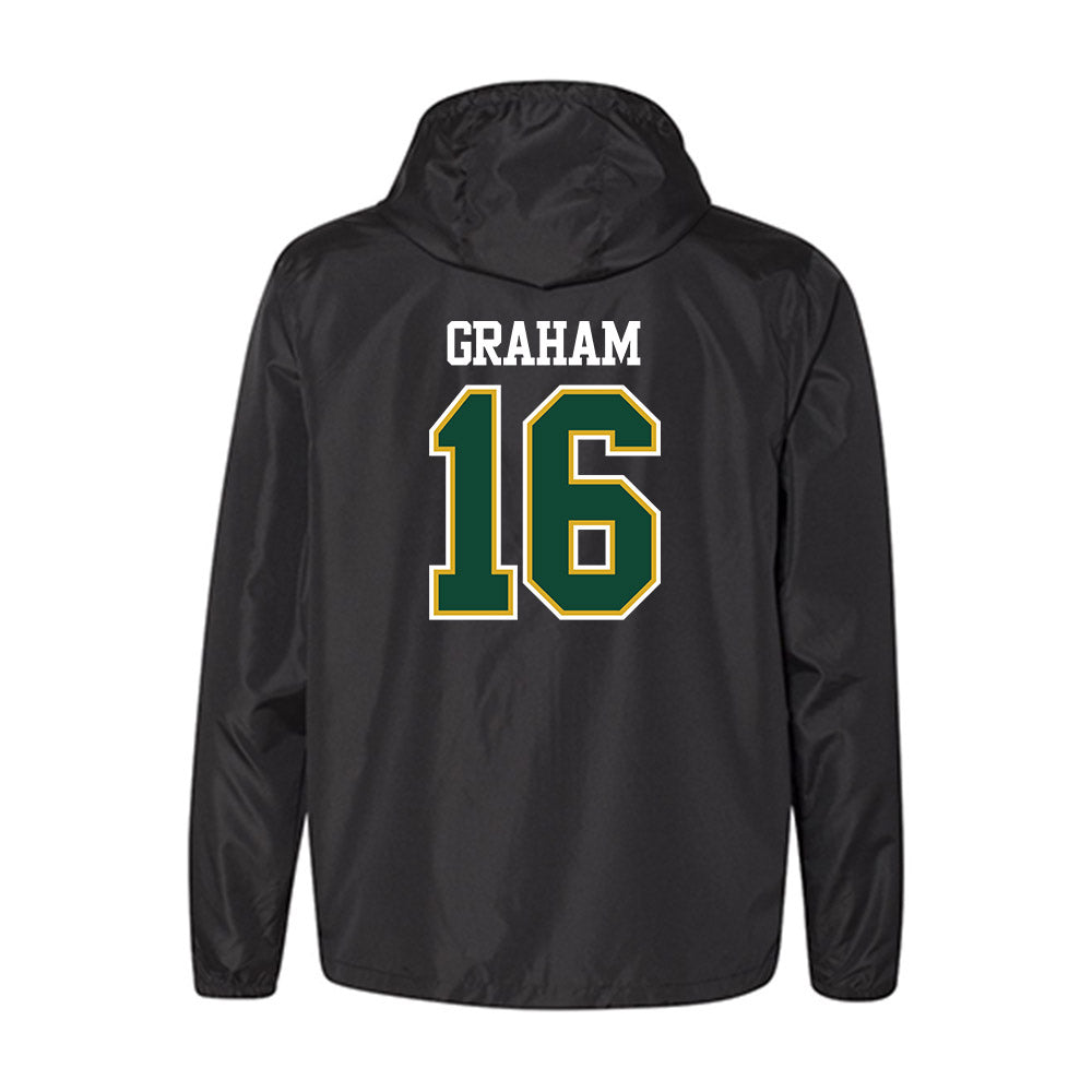 Tiffin - NCAA Football : Jourdyn Graham - Windbreaker-1