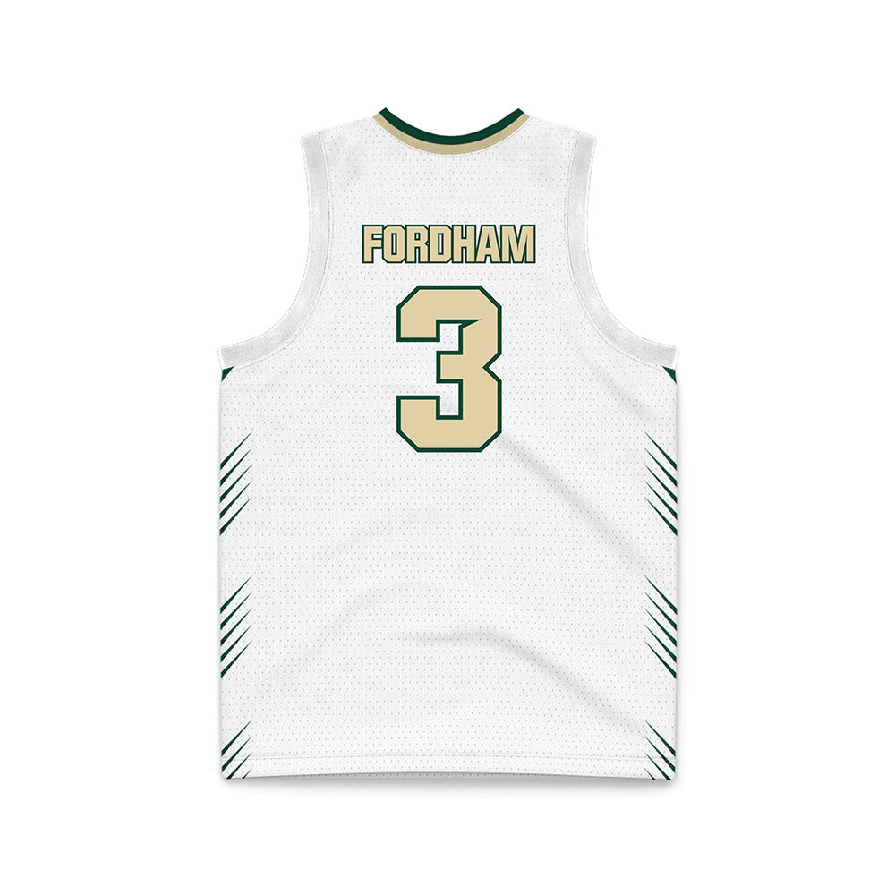 - NCAA Men's Basketball : Allen Fordham - Basketball Jersey-1