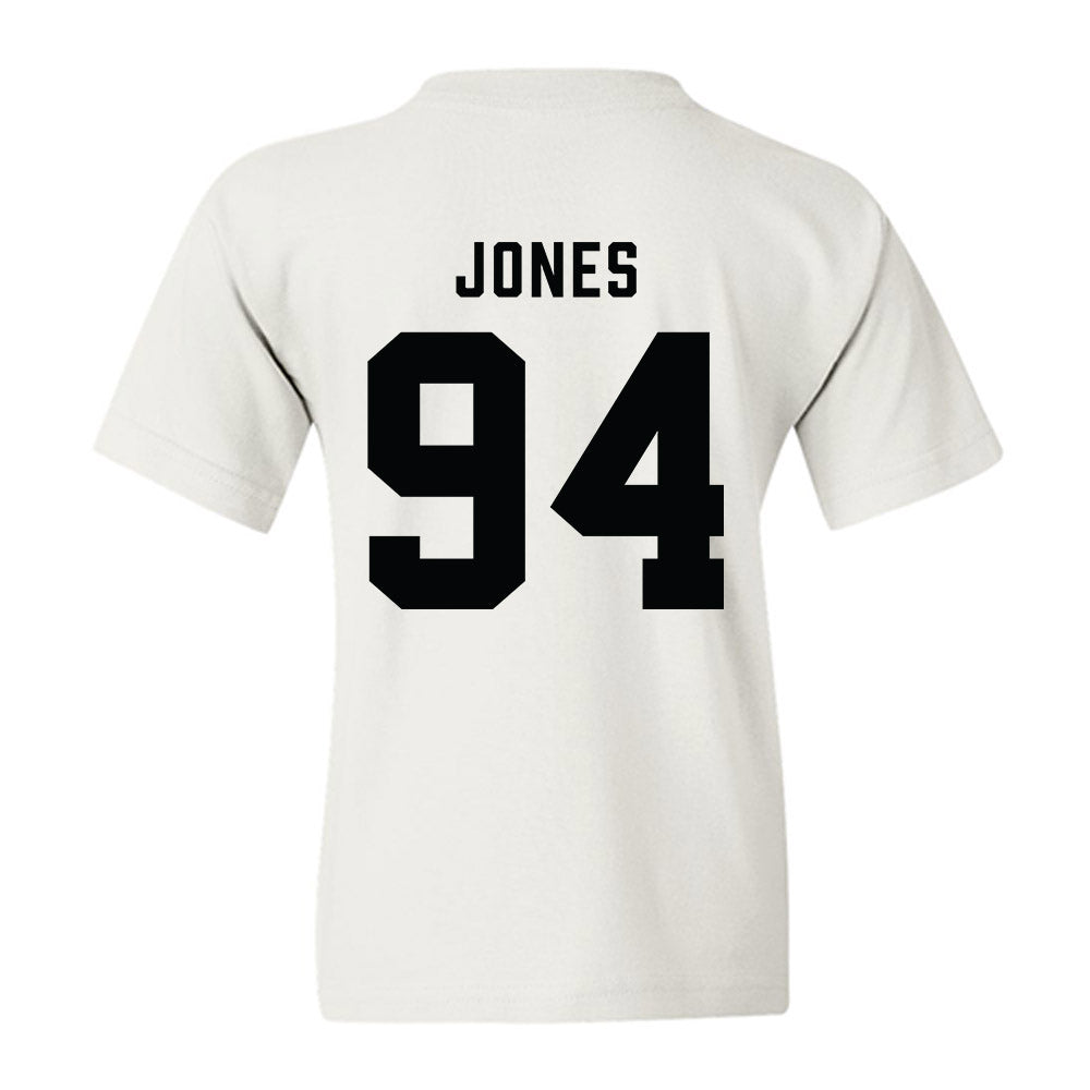 Wofford - NCAA Football : Mike Jones - Classic Shersey Youth T-Shirt-1