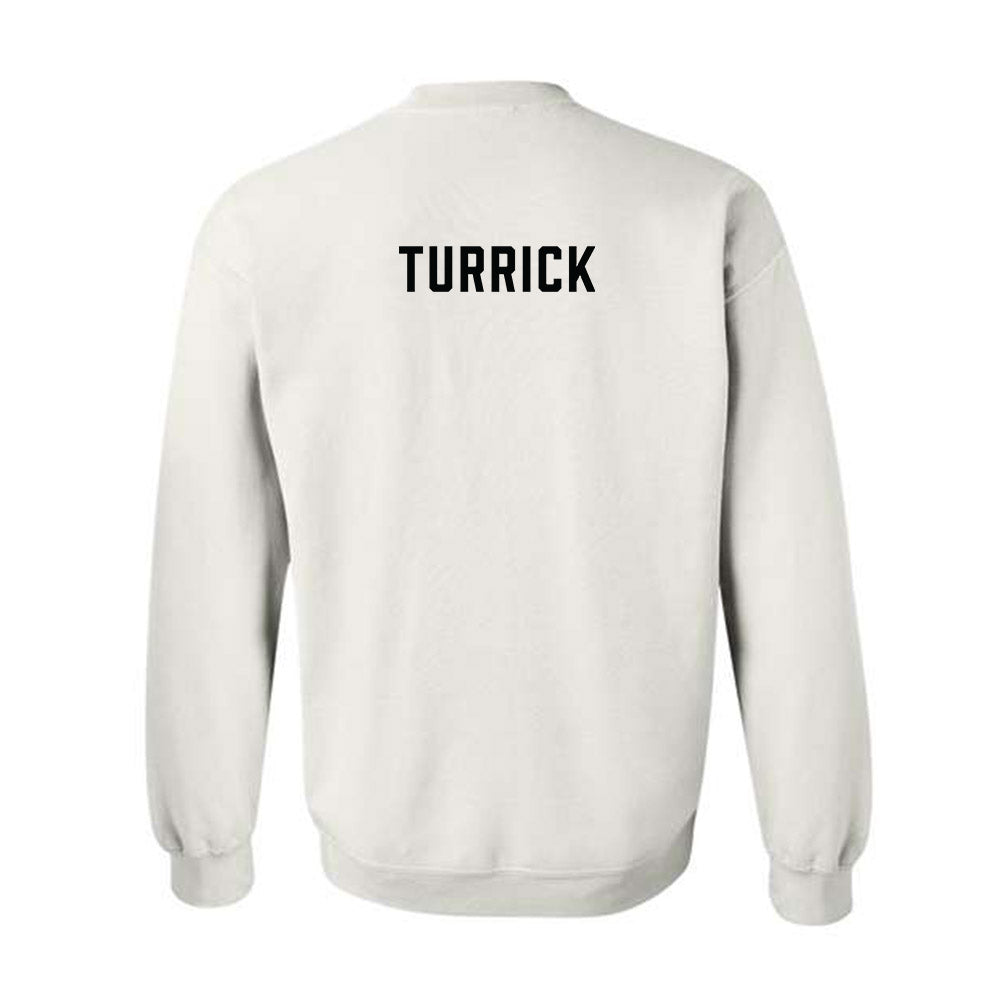 Wofford - NCAA Men's Track & Field : Landon Turrick - Classic Shersey Crewneck Sweatshirt-1