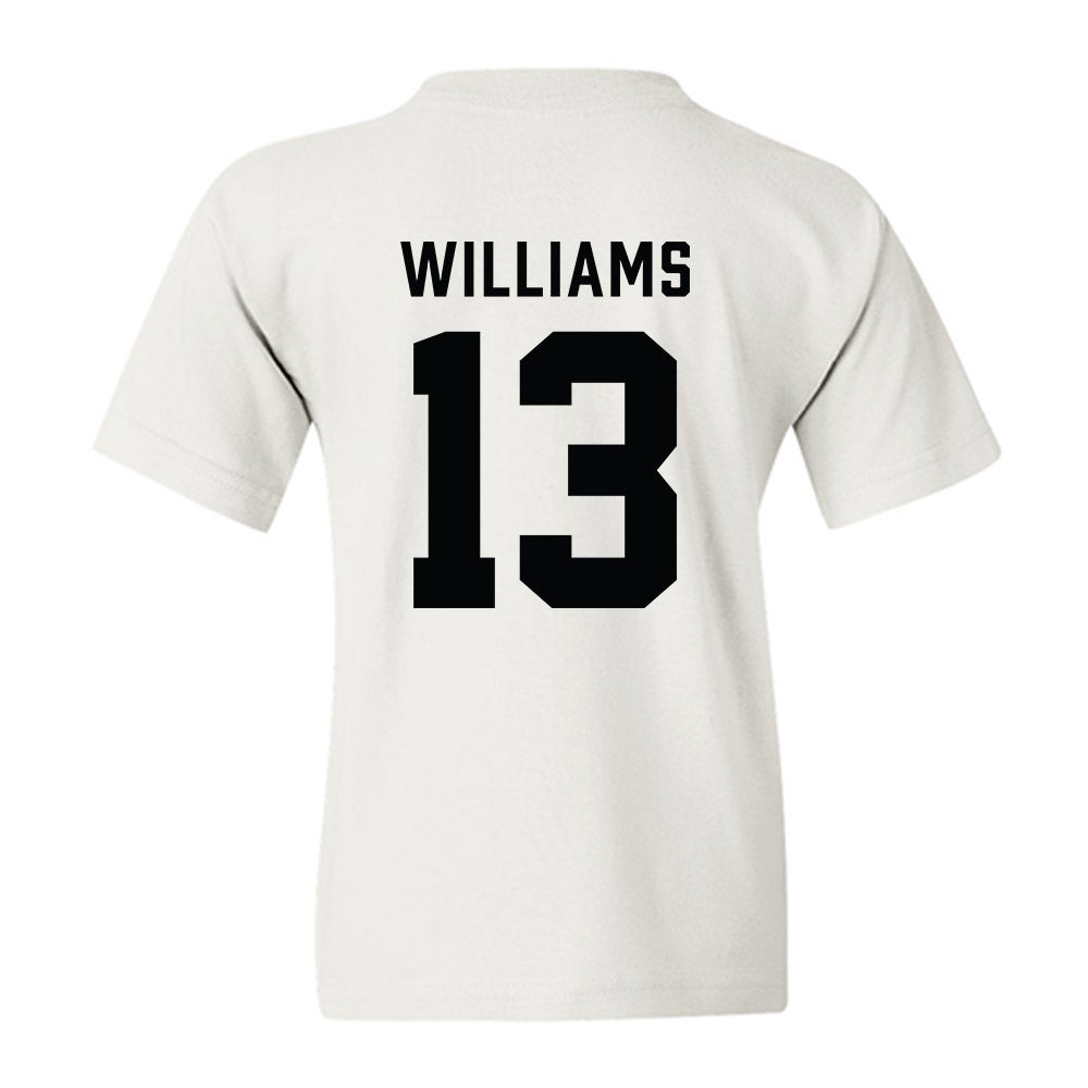 Wofford - NCAA Football : Jovon Williams - Classic Shersey Youth T-Shirt-1