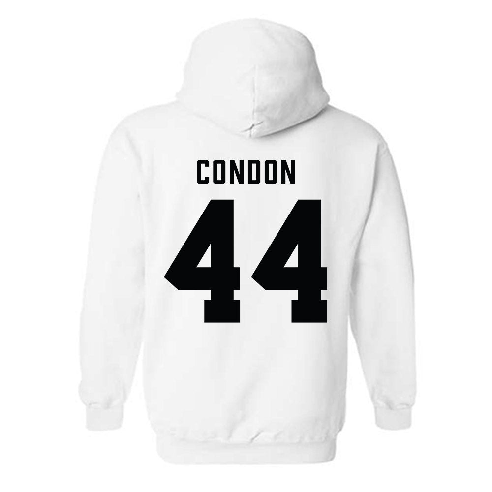 - NCAA Baseball : Cullen Condon - Classic Shersey Hooded Sweatshirt-1