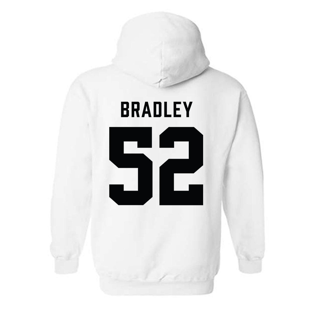 Wofford - NCAA Football : Jaden Bradley - Classic Shersey Hooded Sweatshirt-1