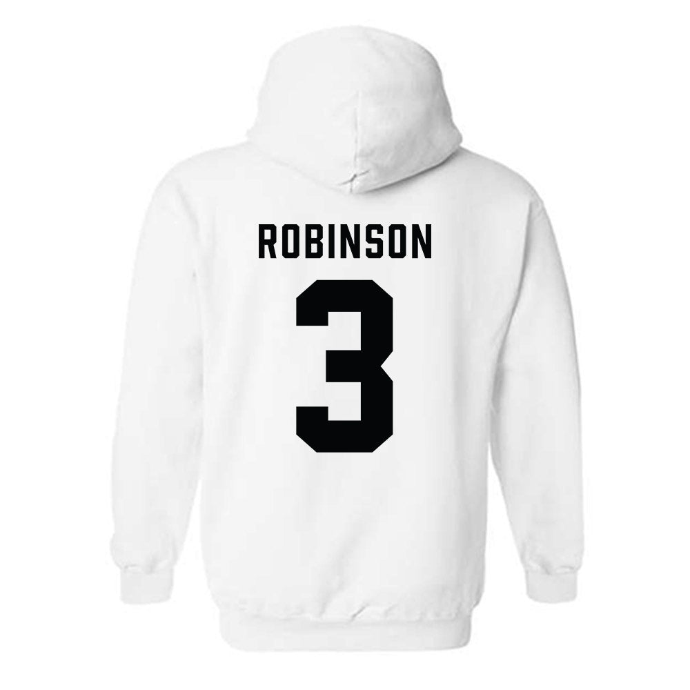 Wofford - NCAA Football : Cameron Robinson - Classic Shersey Hooded Sweatshirt-1
