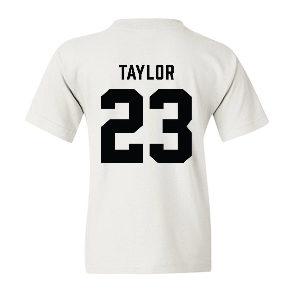 - NCAA Women's Lacrosse : Hannah Taylor - Classic Shersey Youth T-Shirt-1