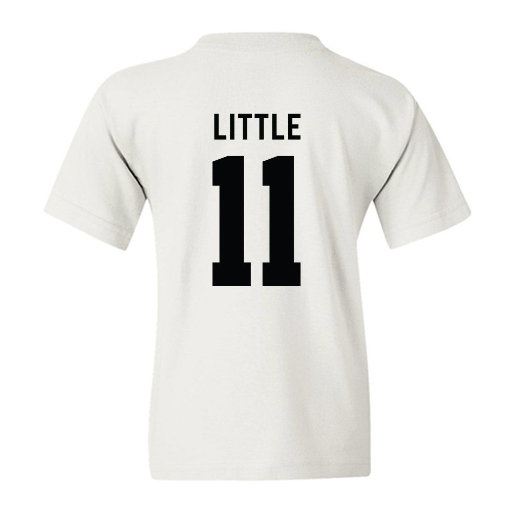 Wofford - NCAA Baseball : Branton Little - Classic Shersey Youth T-Shirt-1