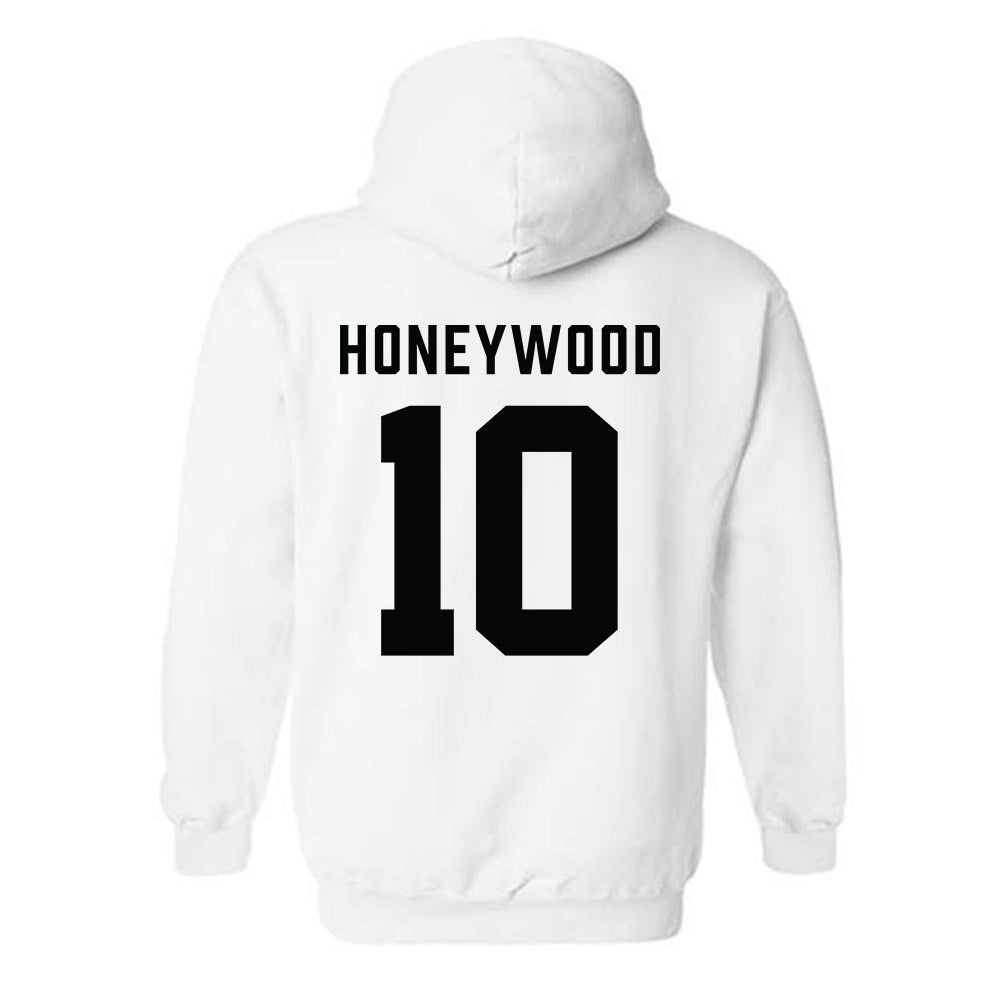 Wofford - NCAA Football : Terrence Honeywood - Classic Shersey Hooded Sweatshirt-1