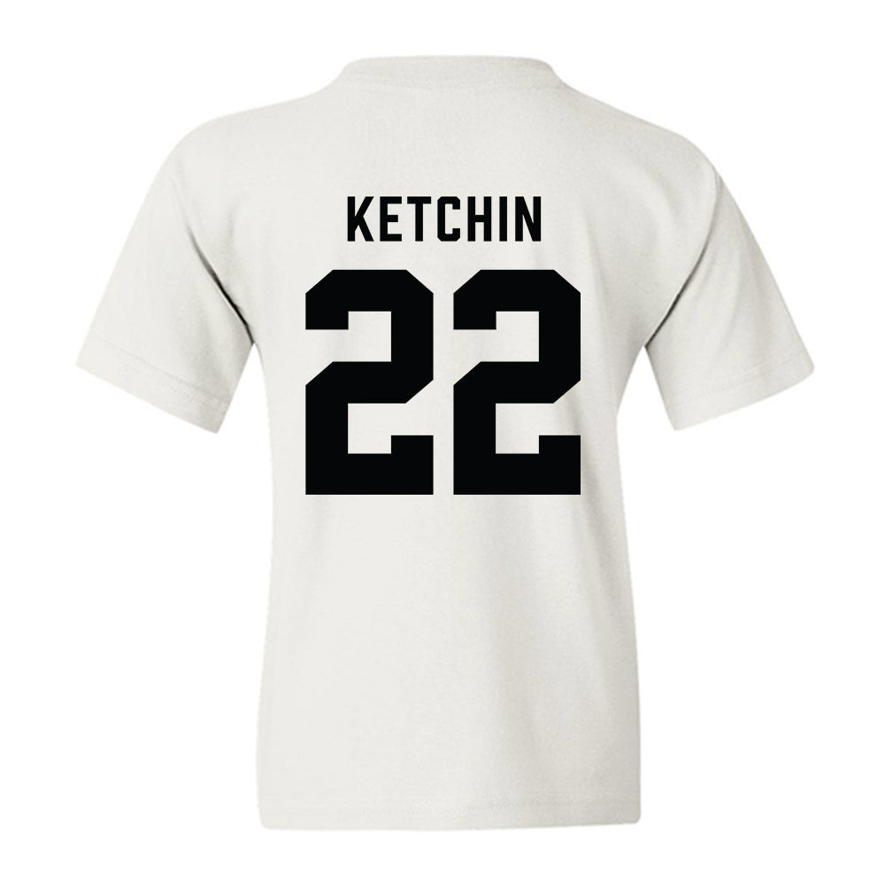 Wofford - NCAA Football : Perrin Ketchin - Classic Shersey Youth T-Shirt-1
