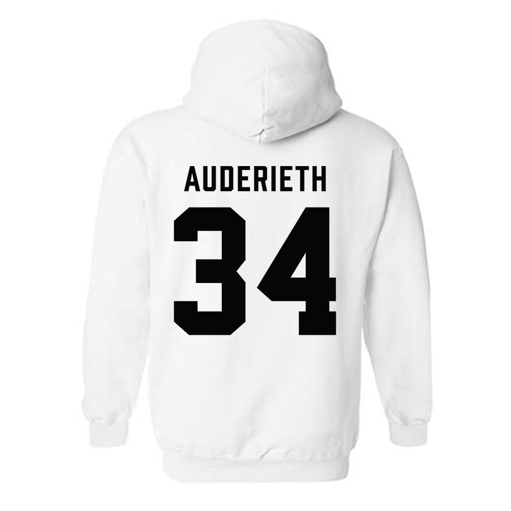 - NCAA Men's Soccer : Elliot Auderieth - Classic Shersey Hooded Sweatshirt-1