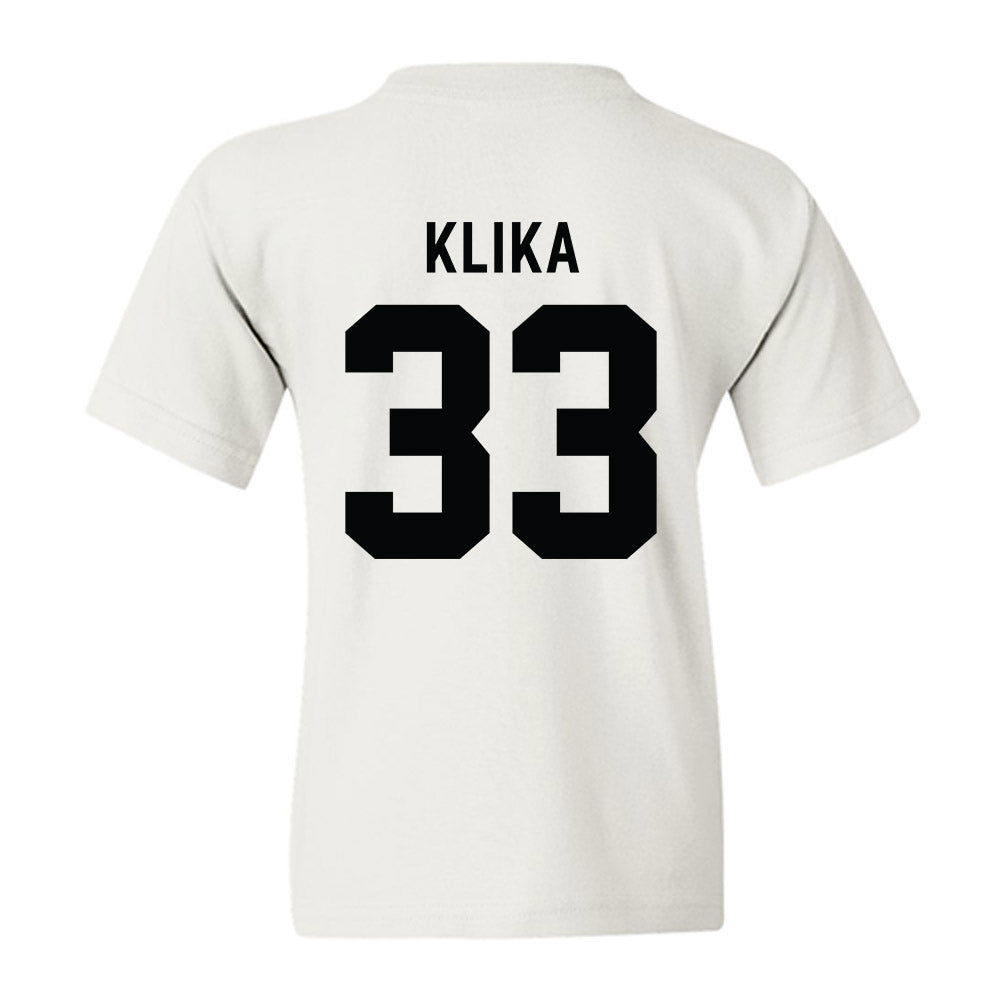 Wofford - NCAA Women's Volleyball : Laney Klika - Classic Shersey Youth T-Shirt-1