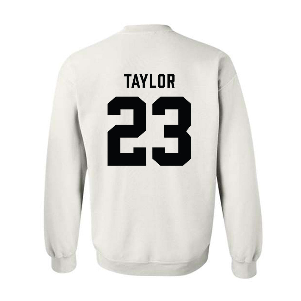 - NCAA Women's Lacrosse : Hannah Taylor - Classic Shersey Crewneck Sweatshirt-1
