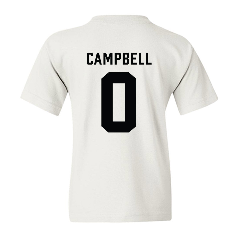 Wofford - NCAA Football : Eli Campbell - Classic Shersey Youth T-Shirt-1