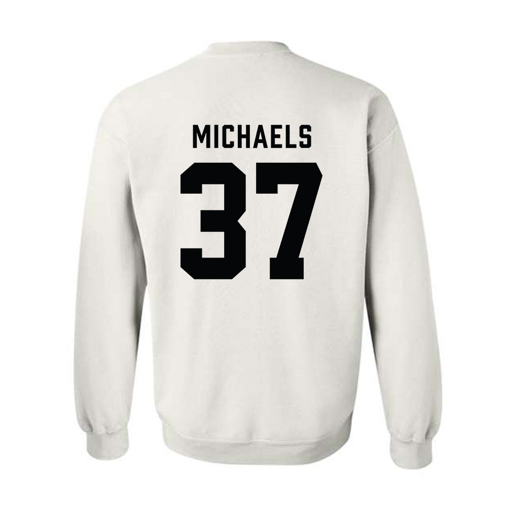 - NCAA Baseball : Kenny Michaels - Classic Shersey Crewneck Sweatshirt-1