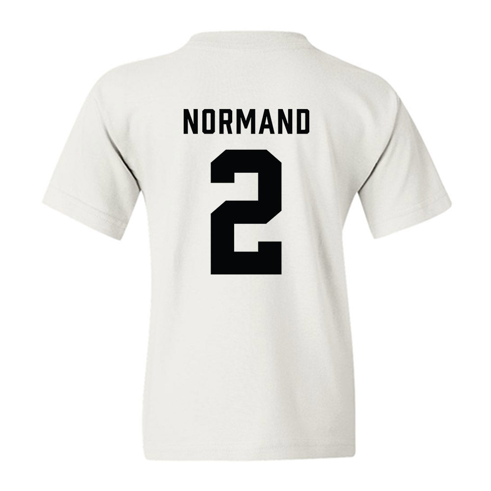 Wofford - NCAA Women's Volleyball : Emily Normand - Classic Shersey Youth T-Shirt-1